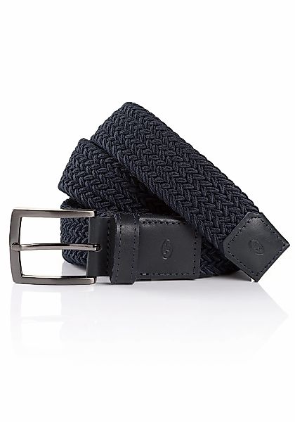 TOM TAILOR Flechtgürtel "TTJAMIE", 3,5 cm breiter Flechtgürtel, Casual Look günstig online kaufen