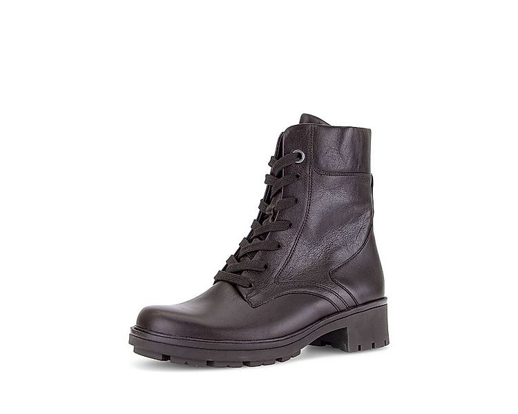 Gabor Schnürstiefelette Glattleder Schnürstiefelette günstig online kaufen