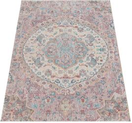 Paco Home Teppich "Torres 271" rechteckig 8 mm Höhe Kurzflor, Orient-Optik, günstig online kaufen