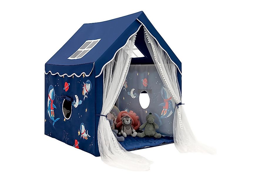 COSTWAY Spielzelt Kinderzelt, Spielhaus 121 x 105 x 137 cm günstig online kaufen