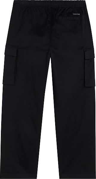 Calvin Klein Jeans Cargohose CO PULL ON STRAIGHT CARGO PANT in Unifarbe günstig online kaufen