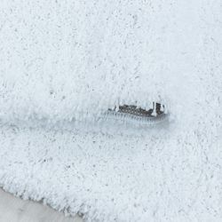 Villa Möbel Hochflor-Teppich Sydeno, Rund, Höhe: günstig online kaufen