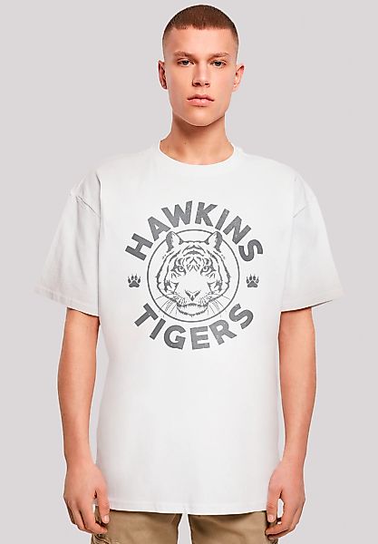 F4NT4STIC T-Shirt "Stranger Things Hawkins Grey Tiger" Premium Qualität günstig online kaufen
