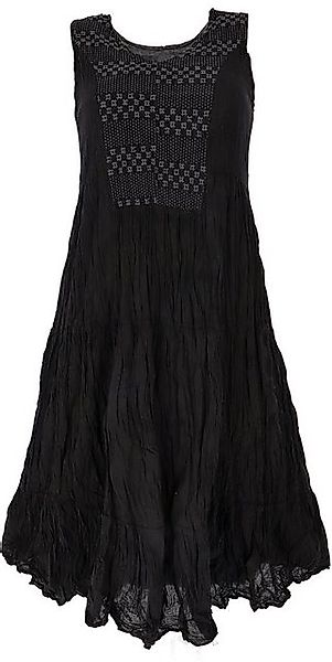 Guru-Shop Midikleid Boho Maxikleid, luftiges doppellagiges.. alternative Be günstig online kaufen