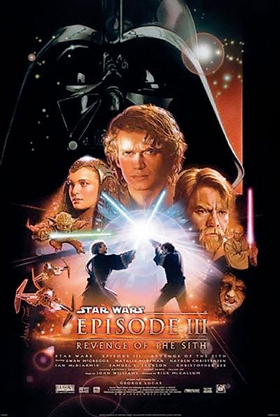 Star Wars Poster Star Wars Episode günstig online kaufen