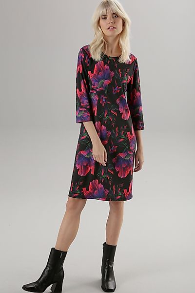 Aniston SELECTED Jerseykleid mit Blumendruck in günstig online kaufen
