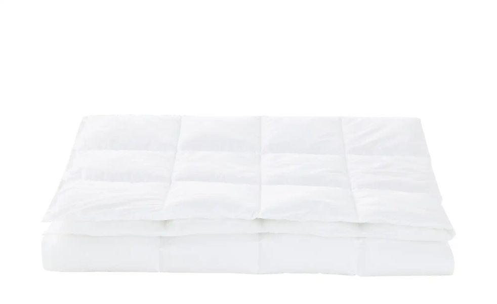 como Leicht-Steppbett  Finesse Como ¦ weiß ¦ Maße (cm): B: 135 Bettwaren > günstig online kaufen