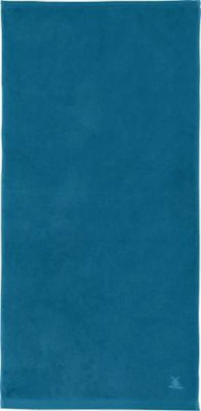 Erwin Müller Handtuch Heidenheim blau Gr. 50 x 100 günstig online kaufen