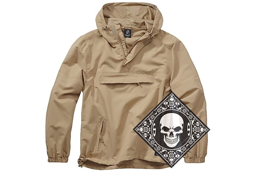 Brandit Allwetterjacke Herren Sommer Windbreaker Jacke US Version günstig online kaufen