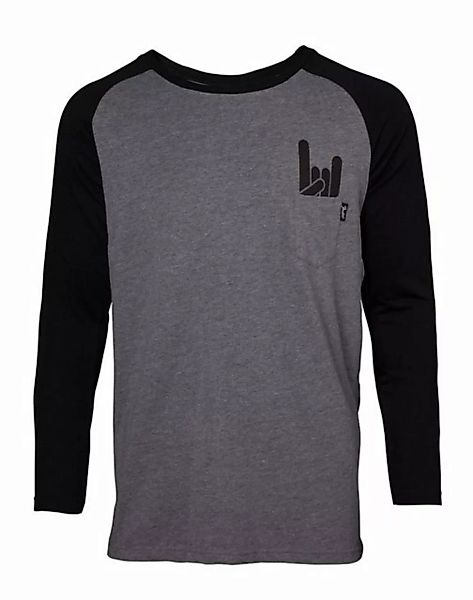 Bioworld Longsleeve Fender - Chest Pocket Long Sleeved T-shirt GR S-M-L-XL- günstig online kaufen