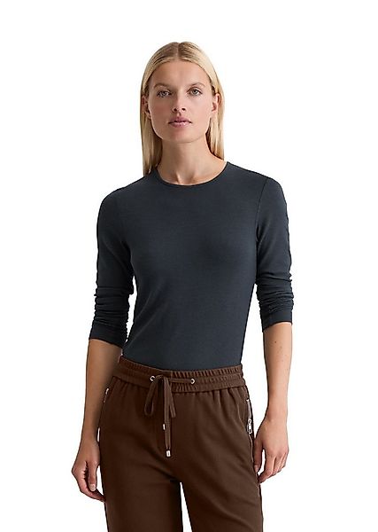 Marc O'Polo Langarmshirt aus TENCEL™ Modal-Baumwolle-Mix günstig online kaufen