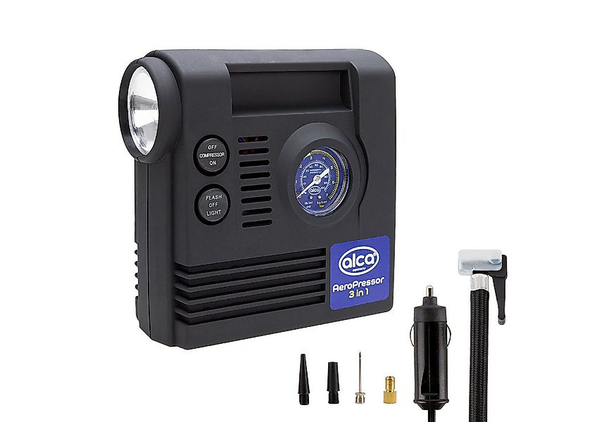 alca Kompressor Auto Kompressor mini 3in1 mit Licht, elektrische Luftpumpe günstig online kaufen
