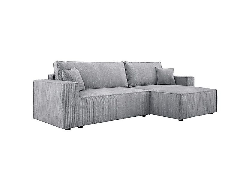 Baidani Ecksofa Sofa Velanova Cord, mit günstig online kaufen