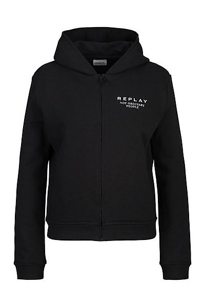 Replay Sweatshirt FRENCH TERRY COTTON-POLY günstig online kaufen