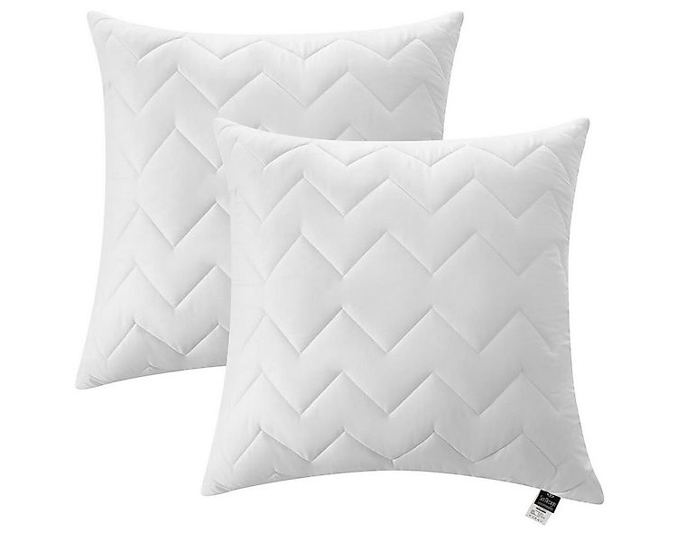 SEI Design Kopfkissen Nordic Füllkissen, Füllung: Polyester, Bezug: Mikrofa günstig online kaufen