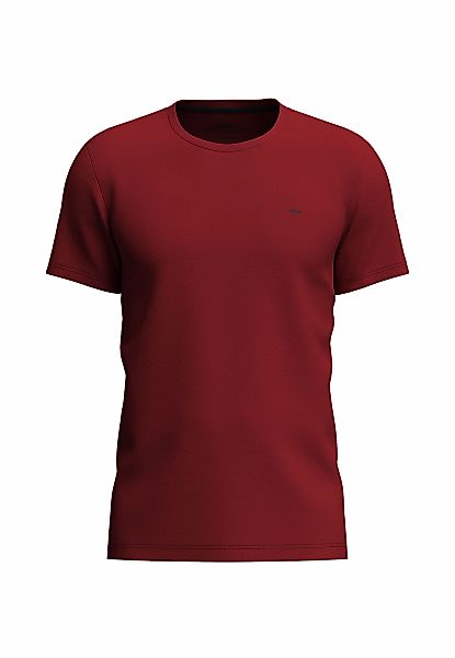 FYNCH-HATTON T-Shirt Sommershirt mit Logo Stickerei günstig online kaufen
