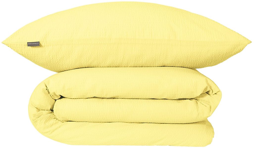 Schiesser Bettwäsche "Laura aus Baumwoll-Seersucker in zarten Farbtönen" 2 günstig online kaufen