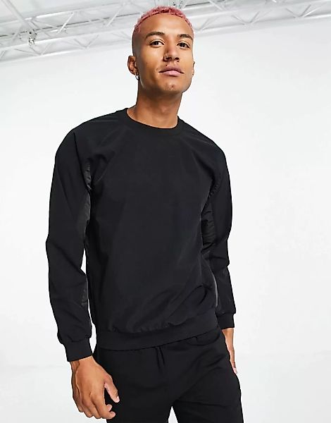 Bolongaro Trevor Sport – Banning – Sweatshirt mit Rundhalsausschnitt-Schwar günstig online kaufen