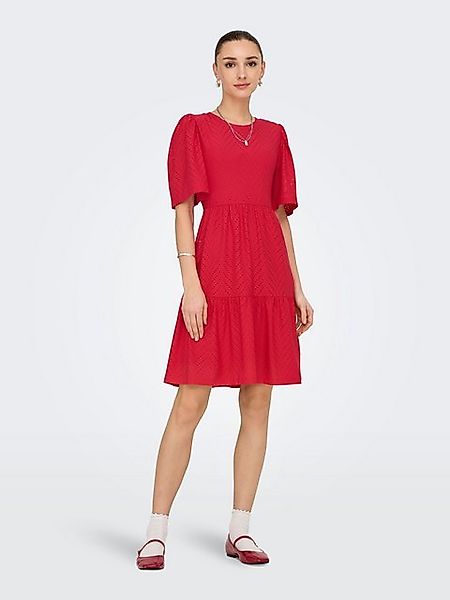 JACQUELINE de YONG Shirtkleid mit Lochstickerei JDYCARLA (lang) JDYCARLA CA günstig online kaufen