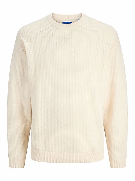 Jack & Jones Strickpullover "JORGREENE KNIT STRUCTURE CREW NECK CA" günstig online kaufen