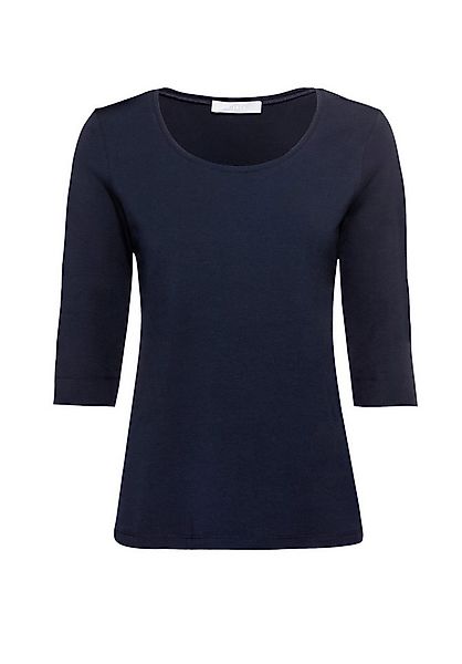 bianca Kurzarmshirt DIELLA im cleanen Look mit verlängertem Halbarm günstig online kaufen