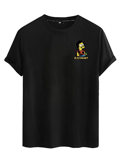 RMK T-Shirt Basic Shirt Freizeit Rundhals günstig online kaufen