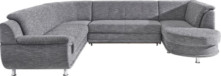 TRENDMANUFAKTUR Wohnlandschaft "Rondo, U-Form" inkl.Federkern, wahlweise mi günstig online kaufen