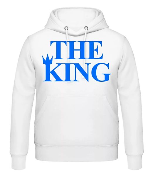 The King Blue · Männer Hoodie günstig online kaufen