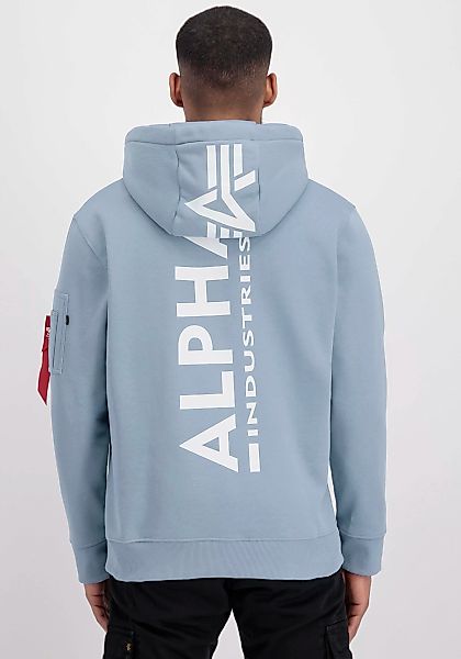 Alpha Industries Kapuzensweatshirt "BACK PRINT HOODY" günstig online kaufen