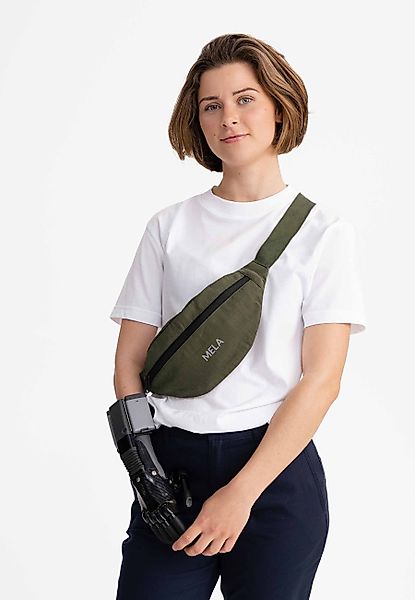 MELA Bauchtasche Unisex Ripstop Bauchtasche KALINDI, günstig online kaufen