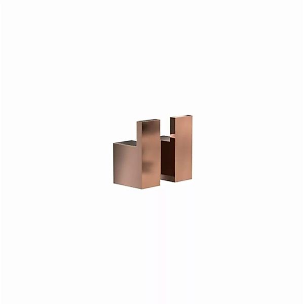 FROST - Quadra Wandhaken 8 2er Set - kupfer/BxHxT 1,4x3,6x2,2cm günstig online kaufen