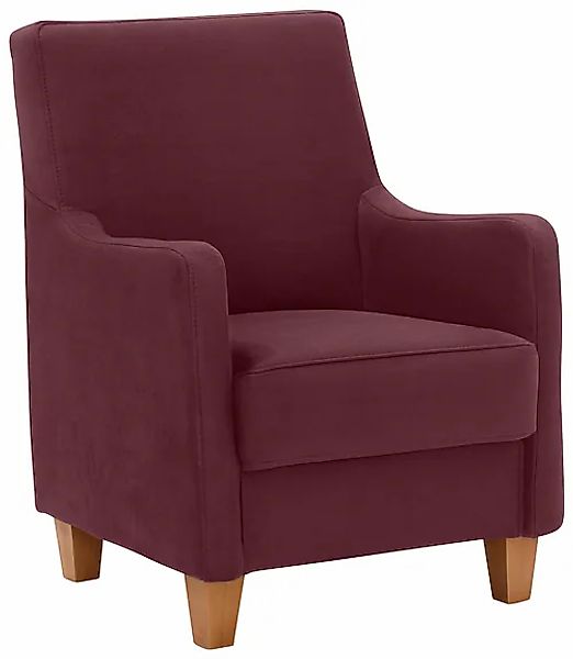 Home affaire Sessel »Palmera, B: 70 cm« mit Federkern günstig online kaufen