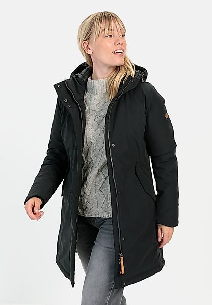 camel active Funktionsmantel mit Kapuze Langarm günstig online kaufen