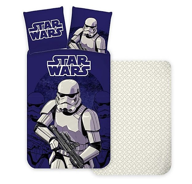 Star Wars Bettwäsche Star Wars Stormtrooper Kinderbettwäsche 100x135 cm, 40 günstig online kaufen