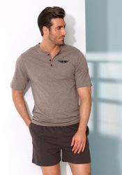 AUTHENTIC LE JOGGER Pyjama kurzer Schlafanzug günstig online kaufen