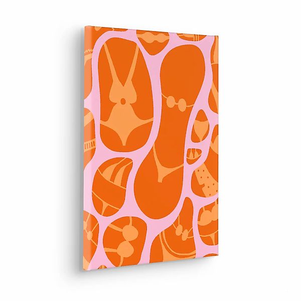 Komar Leinwandbild "Bikinis - Größe 30 x 40 cm", Natur, (1 St.), Keilrahmen günstig online kaufen