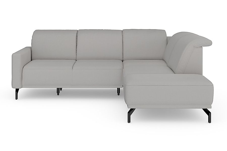 sit&more Ecksofa »Bailando L-Form«, wahlweise mit Kopfteilverstellung und V günstig online kaufen