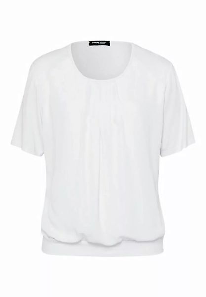 FRANK WALDER Blusenshirt mit modischer Faltenpartie vorne günstig online kaufen