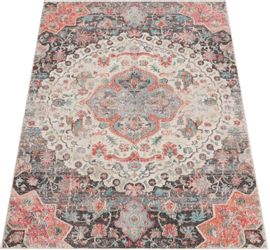 Paco Home Teppich "Torres 271" rechteckig 8 mm Höhe Kurzflor, Orient-Optik, günstig online kaufen