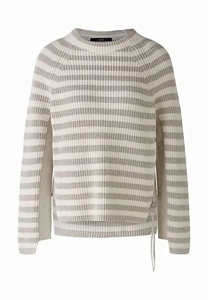 Oui Strickpullover RUBI reine baumwolle reine Baumwolle günstig online kaufen