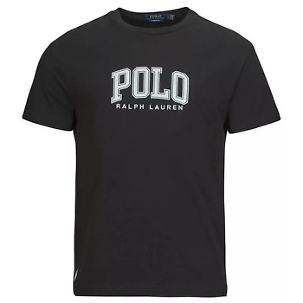 Polo Ralph Lauren  T-Shirt T-SHIRT AJUSTE EN COTON SERIGRAPHIE POLO RALPH L günstig online kaufen