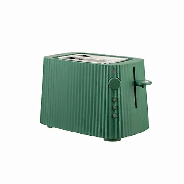 Toaster Plissé plastikmaterial grün / 2 Scheiben - 850W - Alessi - Grün günstig online kaufen