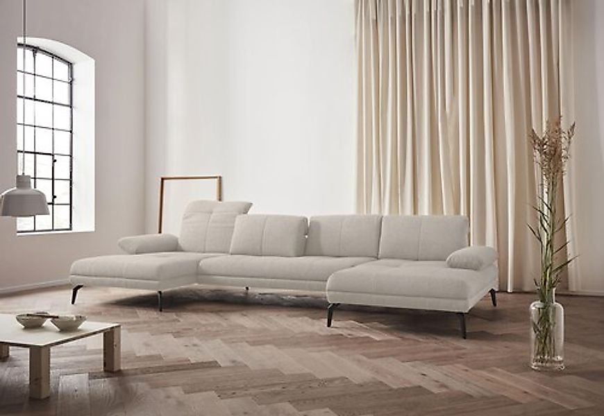 andas Wohnlandschaft »Stenlille Multifunktions-Sofa, U-Form«, incl. Sitztie günstig online kaufen