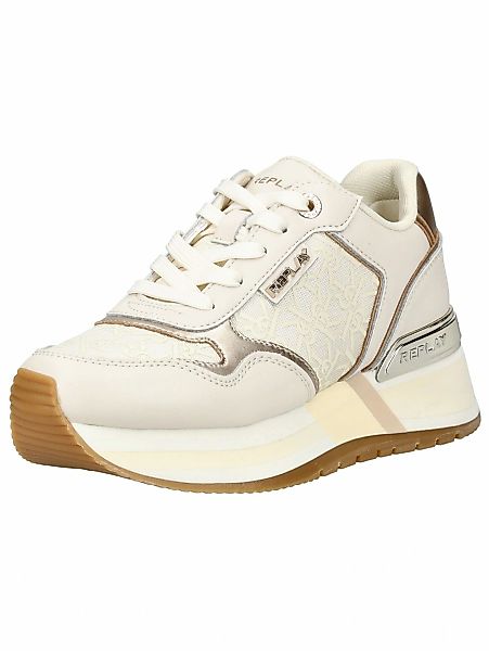 Replay Sneaker "Replay Sneaker Leder/Textil" günstig online kaufen