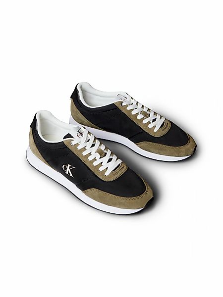 Calvin Klein Jeans RETRO RUNNER ESS MIX MAT Sneaker Runner-Sneaker, Freizei günstig online kaufen