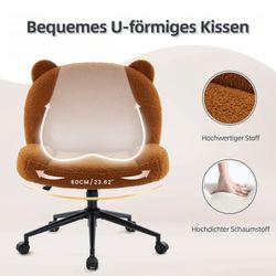 Intimate WM Heart Bürostuhl ohne Armlehne, günstig online kaufen