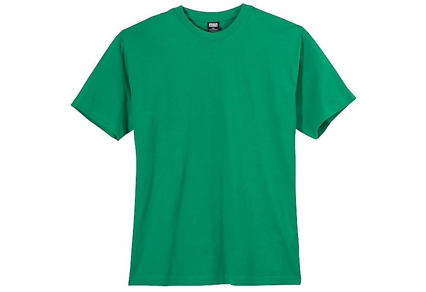 Urban Classics Plus Size Rundhalsshirt Urban Classics T-Shirt Übergröße grü günstig online kaufen