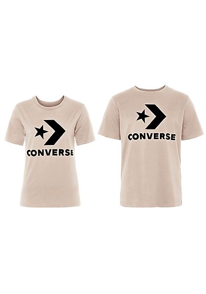 Converse T-Shirt "Unisex GO-TO STAR CHEVRON LOGO STANDARD-FIT", Unisex günstig online kaufen