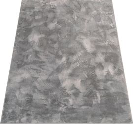 my home Fellteppich "Lottano" rechteckig 14 mm Höhe Langflor, Kunstfell, Un günstig online kaufen