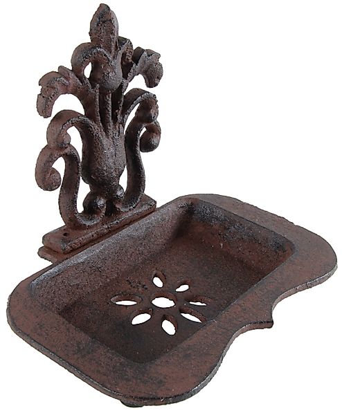 degawo Seifenschale Nostalgische Seifenschale aus Gusseisen günstig online kaufen